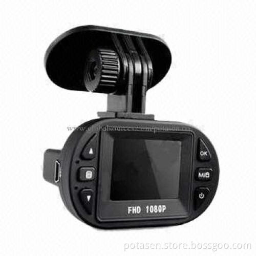 Wide View Angle 1.5" HD 1080P Mini Car DVR with 5.0MP Camera and G-sensor